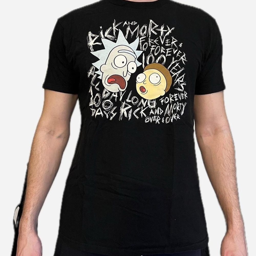 Rick and Morty Short Sleeve Tee